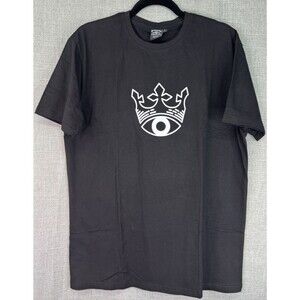 McQueen and the Violet Fog Wiz Khalifa Men's T Shirt Black Size L